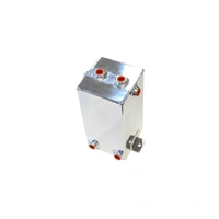 Fabricated Aluminium Universal Tank 4L x 6 -8 ORB