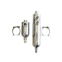 16.37" x 3.12" Universal Breather Tank - 1.25 Ltr