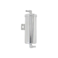 6.75" x 3" Aluminium Radiator Overflow Tank