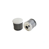 Stainless Steel Billet Breather w/-10AN Female Thread