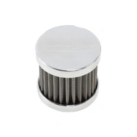 Stainless Steel Billet Breather With -6AN Female Thread
