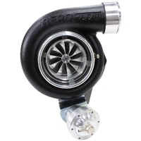 Boosted 6662 1.06 Turbocharger V-Band Inlet and Flange - Black (XR6 FG)