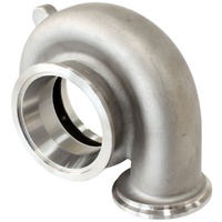 0.82" Boosted V-Band Housing - Stainless (suit 6662)