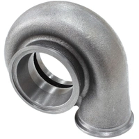 Boosted V-Band Housing Cast Iron to Boosted - suits to 6762