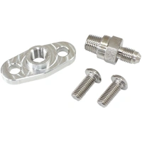 38mm Turbo Oil Feed Plate to suit Boosted Turbos - 1/4" NPT Port