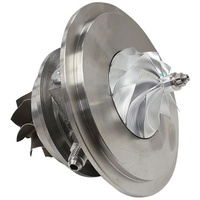 Boosted 4849 Turbocharger - Core Only/Dual Ball Bearing/No Housing