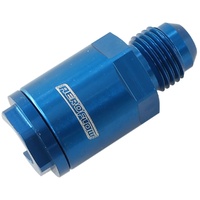 Push On Fuel Fittings 9.5mm Hose Rail Pressure Side -6AN (LS1 LTI)