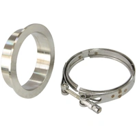 Stainless Steel Turbine Outlet Flange and V-Band