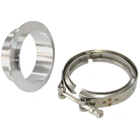 3.23" Boosted V-Band Kit to Suit Compressor Outlet Flange