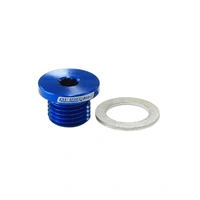 M12 x 1.25mm Low Profile Hex Plug