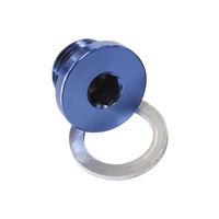 M16 x 1.5mm Low Profile Hex Plug