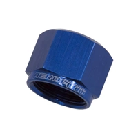 Female Flare Cap -4AN