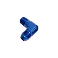 90 Deg 1/8" NPT Male to -3AN