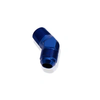 45 Deg 1/8" NPT Male to -6AN