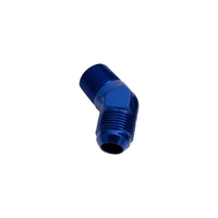 45 Deg 3/4" NPT Male to -12AN