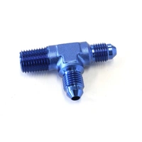 -4AN Tee with 1/4" NPT On Run