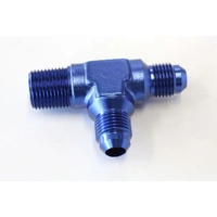 -6AN Tee with 3/8" NPT On Run