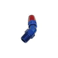 45 Deg Taper Swivel Hose End 3/8" NPT Male to -8AN