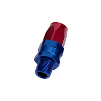 Straight Taper Swivel Hose End 1/4" NPT Male to -8AN