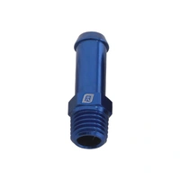 Straight 1/16" NPT Male to 1/4" Barb Adapter