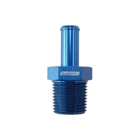 Male 3/8" NPT to -6AN 100/450 Series Hose
