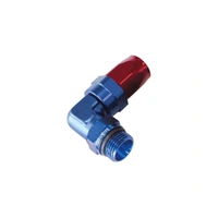 90 Deg Taper Swivel Hose End -6AN To -6AN