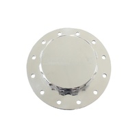 Screw-On Billet Fuel Cell Cap w/Bolts and Gasket