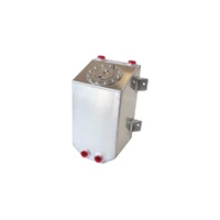 11.35 Litre Aluminium Fuel Cell with Cavity/Sump