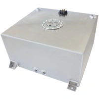 57 Litre Aluminium Fuel Cell with Flat/Send