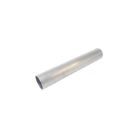 2.25" Straight Aluminium Tube - 300mm