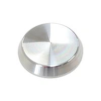 Weld On Spun Tank Ends to suit Aluminium Pipe 45 Deg