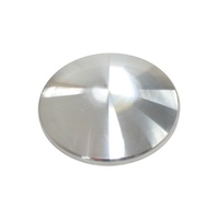 Bowl Weld On Spun Tank Ends to suit Aluminium Pipe -