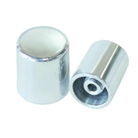 Billet Alum A/C Charge Port Cover