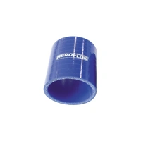 Straight Silicone Hose Coupler - Blue