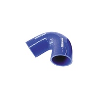 135 Deg Silicone Hose Coupler - Blue (100mm Long)