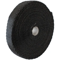 Black Titanium Exhaust Insulation Wrap