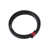1/2" PET Flex Braid Heat Sleeve - Tight Weave/High Coverage