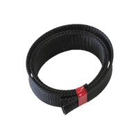 1.5" 1" PET Flex Braid Heat Sleeve - Tight Weave/High Coverage