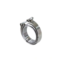 1.75" V-Band Clamp Kit w/Steel Weld Flanges