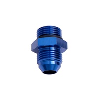 -6AN ORB To -8AN Straight Male Flare Adapter