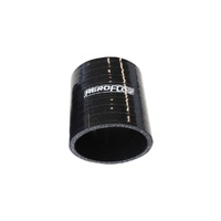 102mm Straight Silicone Hose Coupler - Black