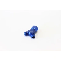 Y-Block -10AN Female Swivel Nut 2 x -8AN