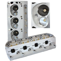 Aluminium Cylinder Heads w/58cc Chambers (SB Ford)