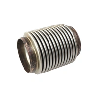 Stainless Steel Flex Joint - 3" I.D/4" Long