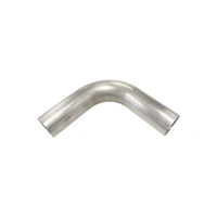 Stainless Steel 90 Deg Mandrel Bend - 1.625" O.D / 0.65" Wall / 6" Leg