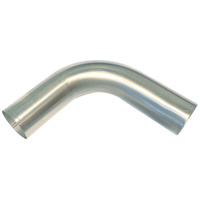 Stainless Steel 90 Deg Mandrel Bend (4-1/2" O.D / .059" Wall / 6" Leg)