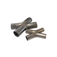 45 Deg Stainless Steel X-Pipe