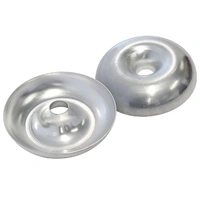 Stainless Steel Donut Half