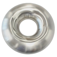 Stainless Steel Full Donut - Outside Weld Only - 
