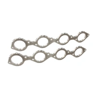 Round Header Flanges - Set (BB Chevrolet)